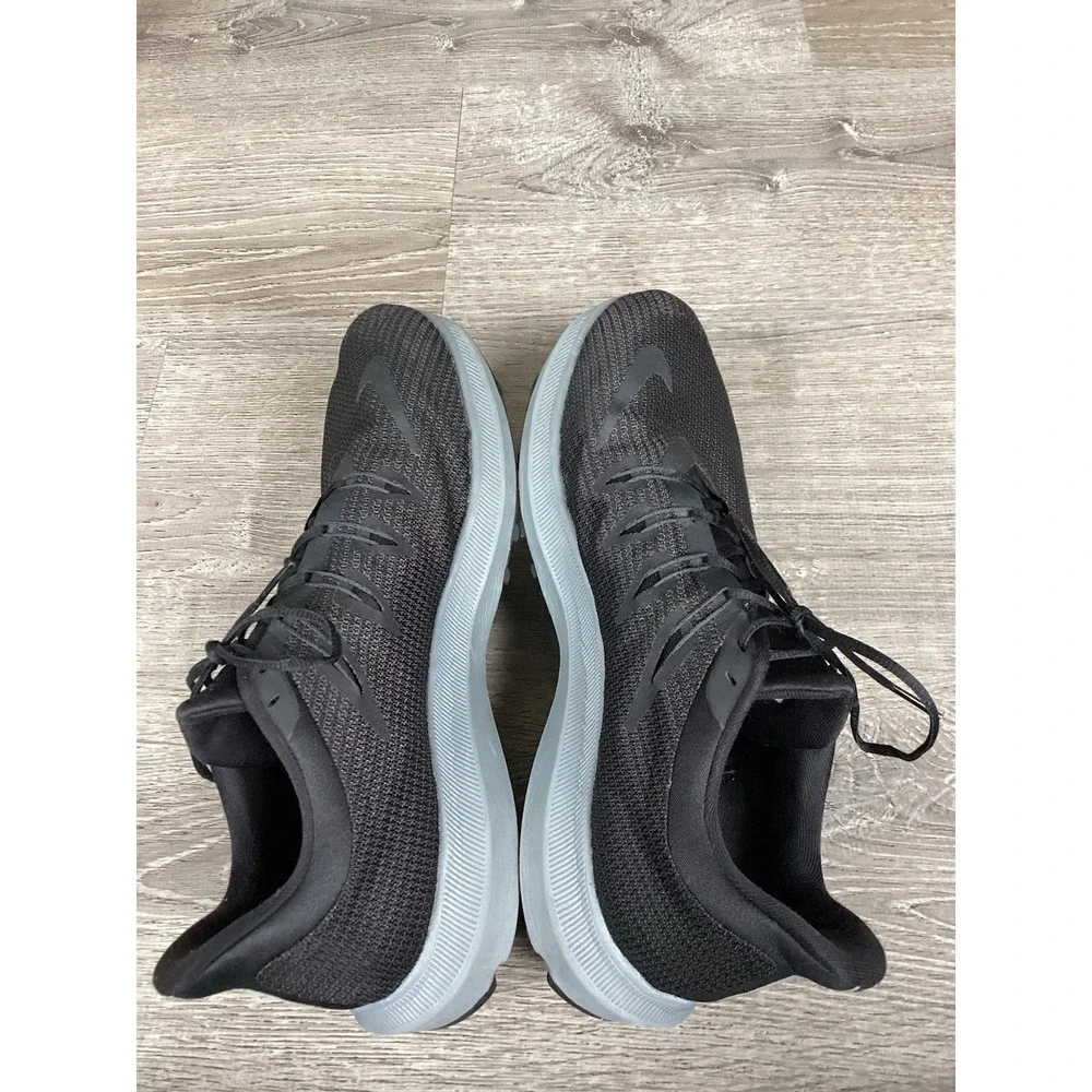 Nike Quest Men's 11.5 M Running Shoes Black Anthracite Grey AV8013-002 Sneakers
